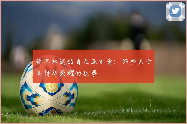 你不知道的肯尼亚电竞:那些关于坚持与荣耀的故事