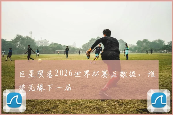 巨星陨落2026世界杯赛后数据,谁将无缘下一届
